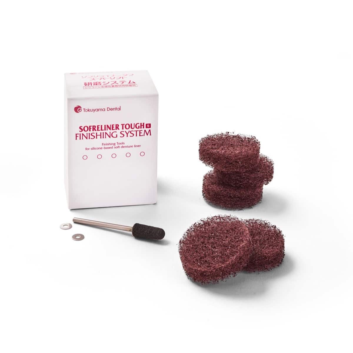 SOFRELINER TOUGH® Chairside Soft Denture Reline Material