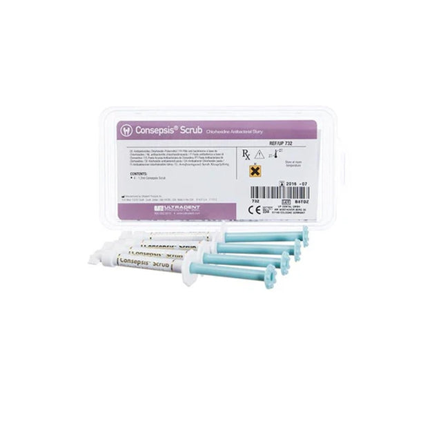 Consepsis™ Scrub Chlorhexidine Antibacterial Slurry