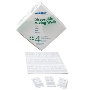 Pulpdent Disposable Mixing Well
