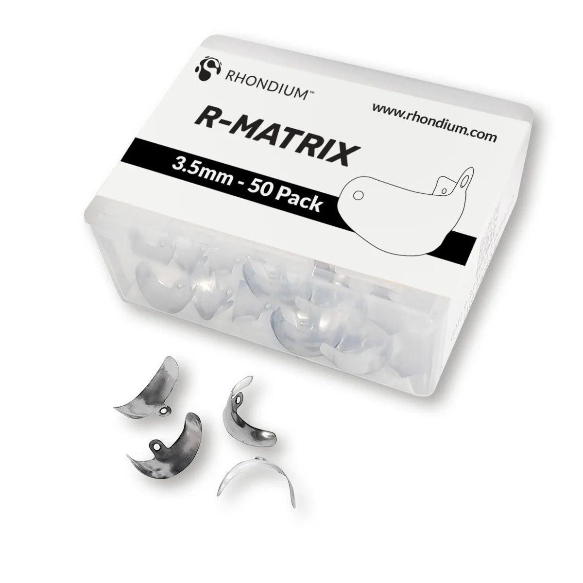 R-Matrix - 3.5mm, 4.5mm, 5.5mm, 6.5mm - 50 Pack