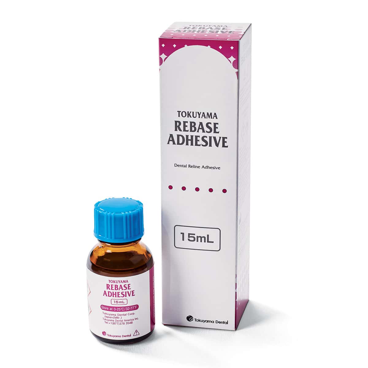 Rebase III High-Quality Hard Denture Reline Material