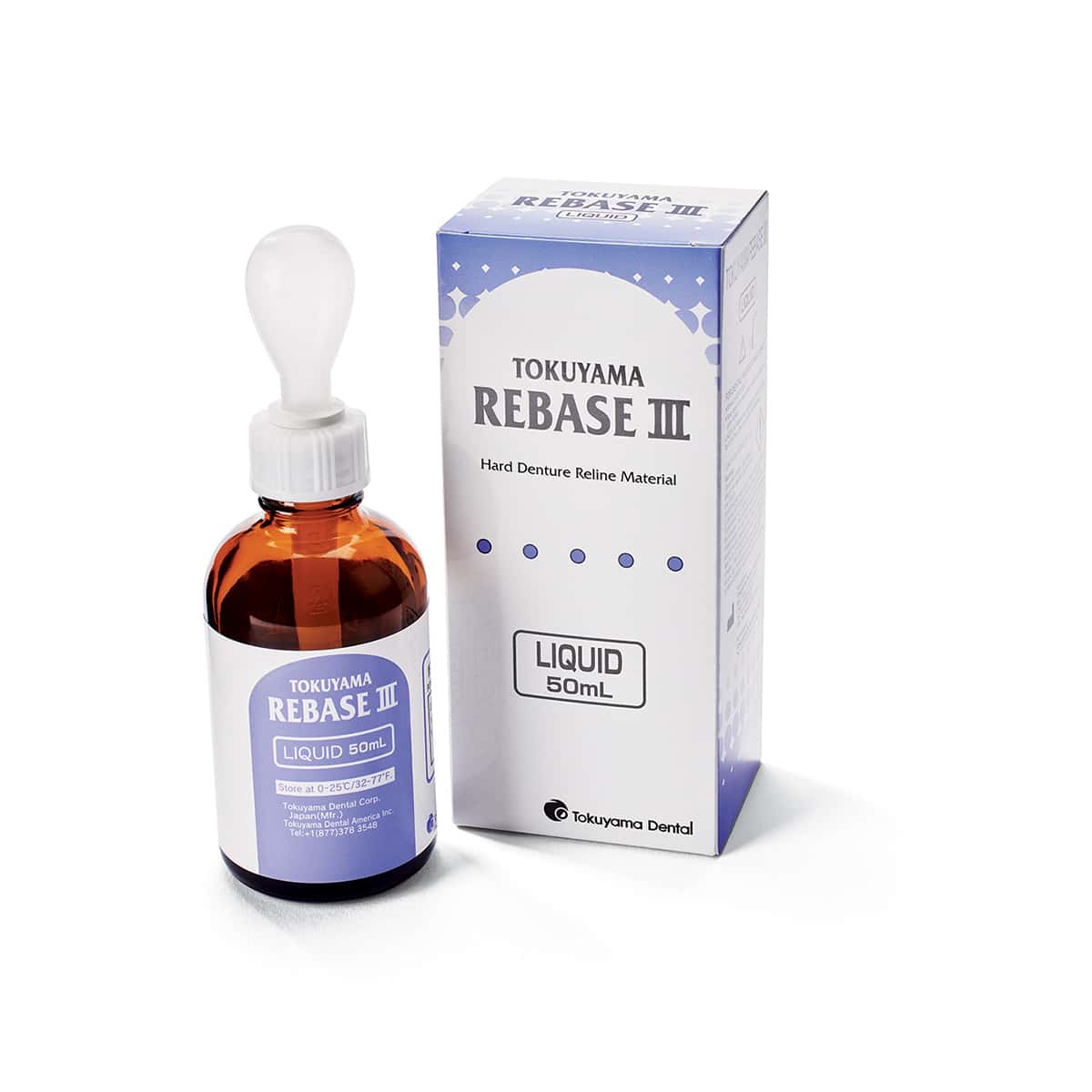 Rebase III High-Quality Hard Denture Reline Material