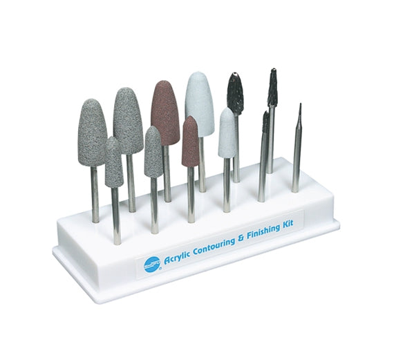 SHOFU Acrylic Adjusting and Polishing Kit