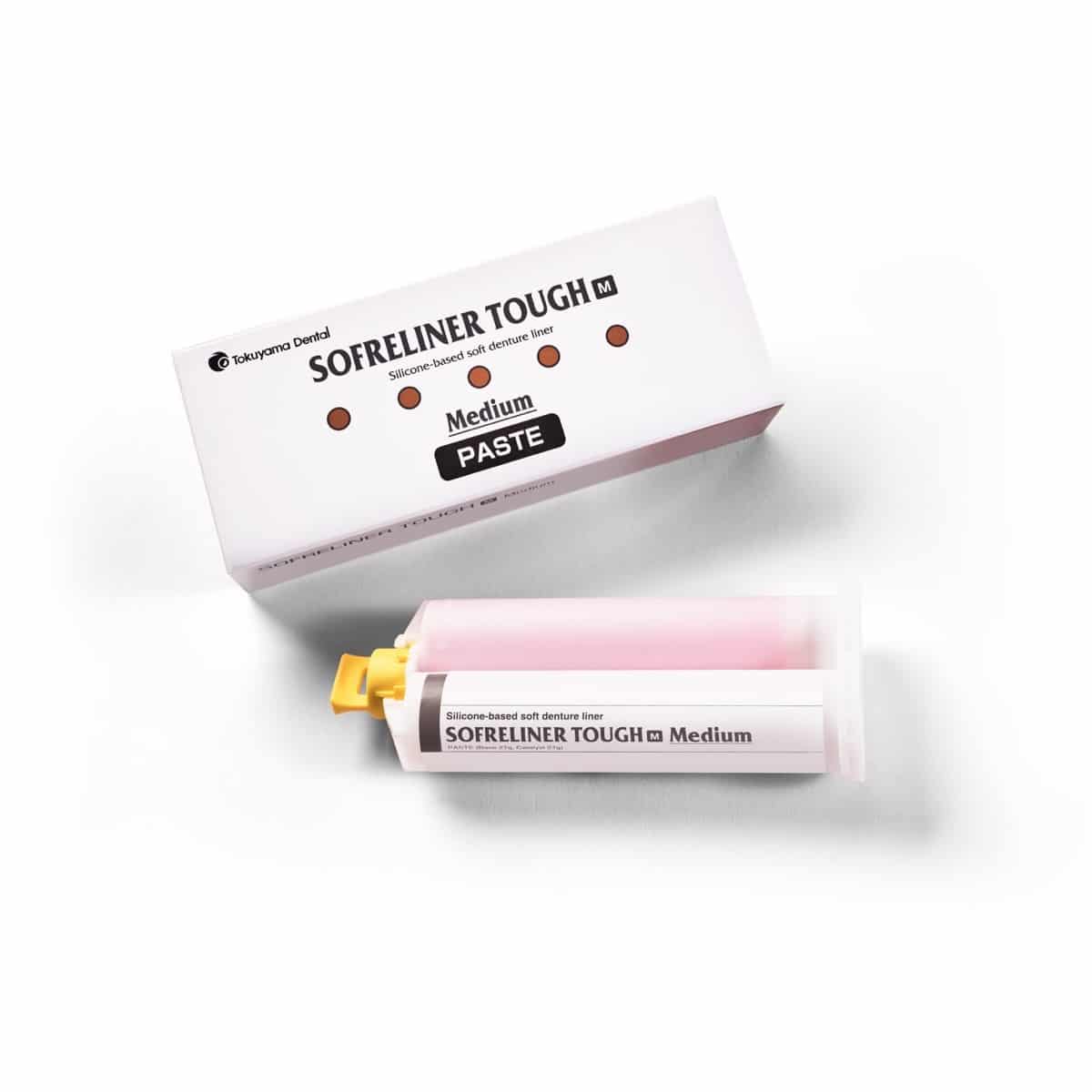 SOFRELINER TOUGH® Chairside Soft Denture Reline Material
