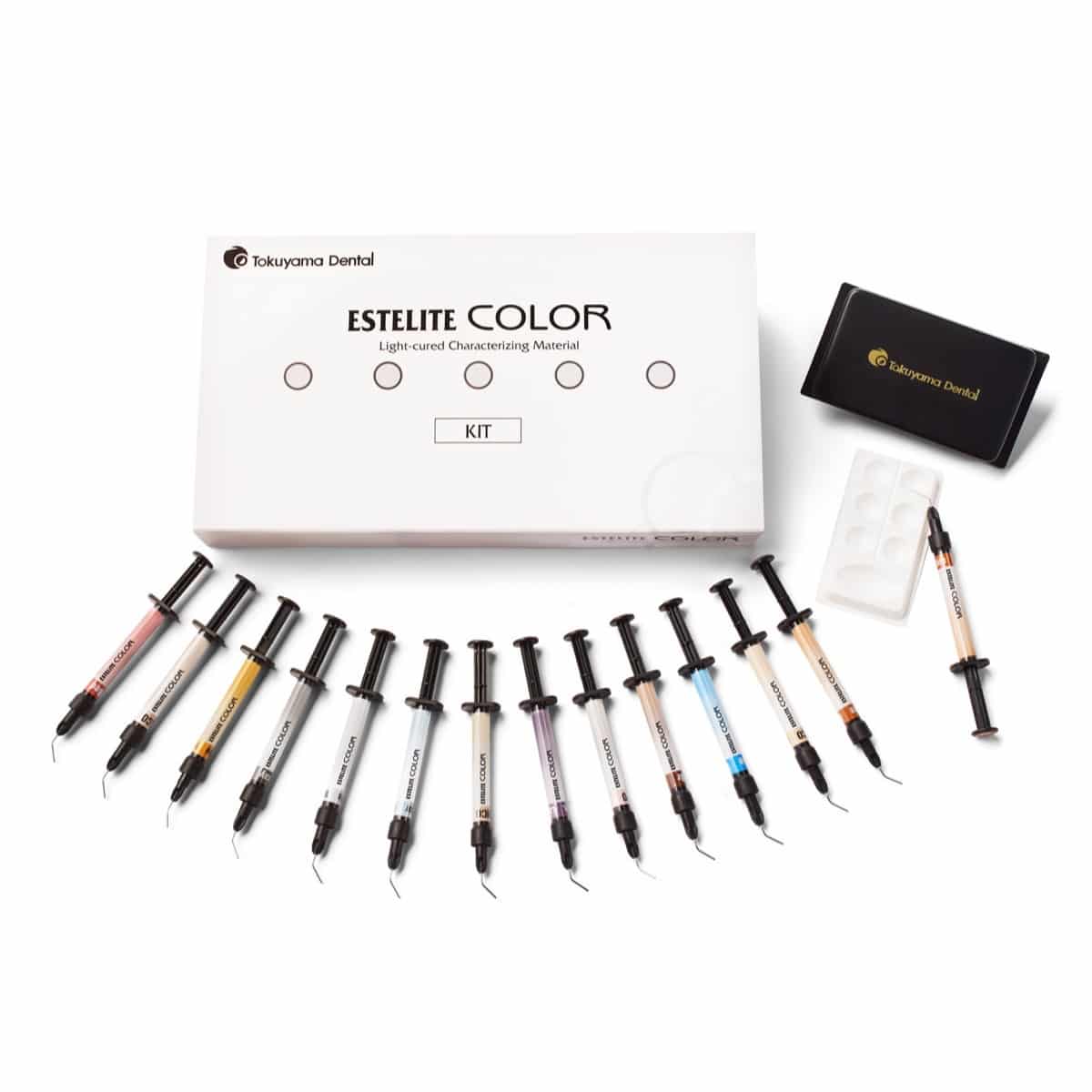 ESTELITE® COLOR Light-cured tints