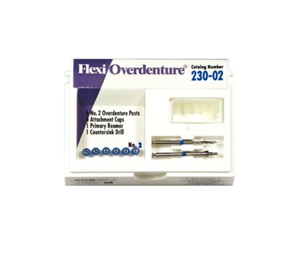 Flexi-Overdenture