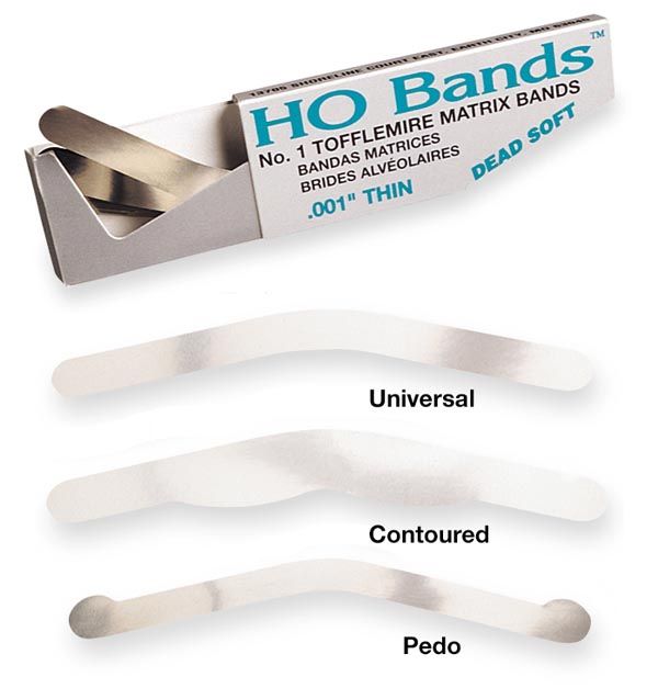 Microbrush Ho Bands Tofflemire Matrices