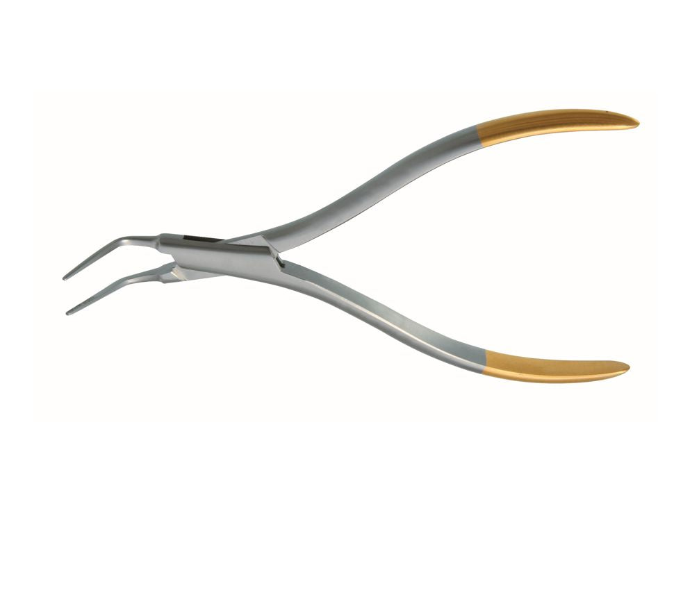 Kohler Endo forceps, extra long beaks, 60°, TC