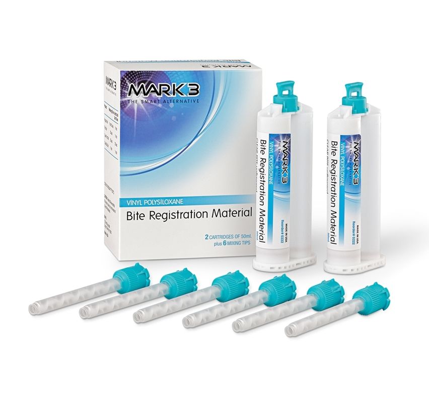 Bite Registration VPS 2/pk 50ml - MARK3