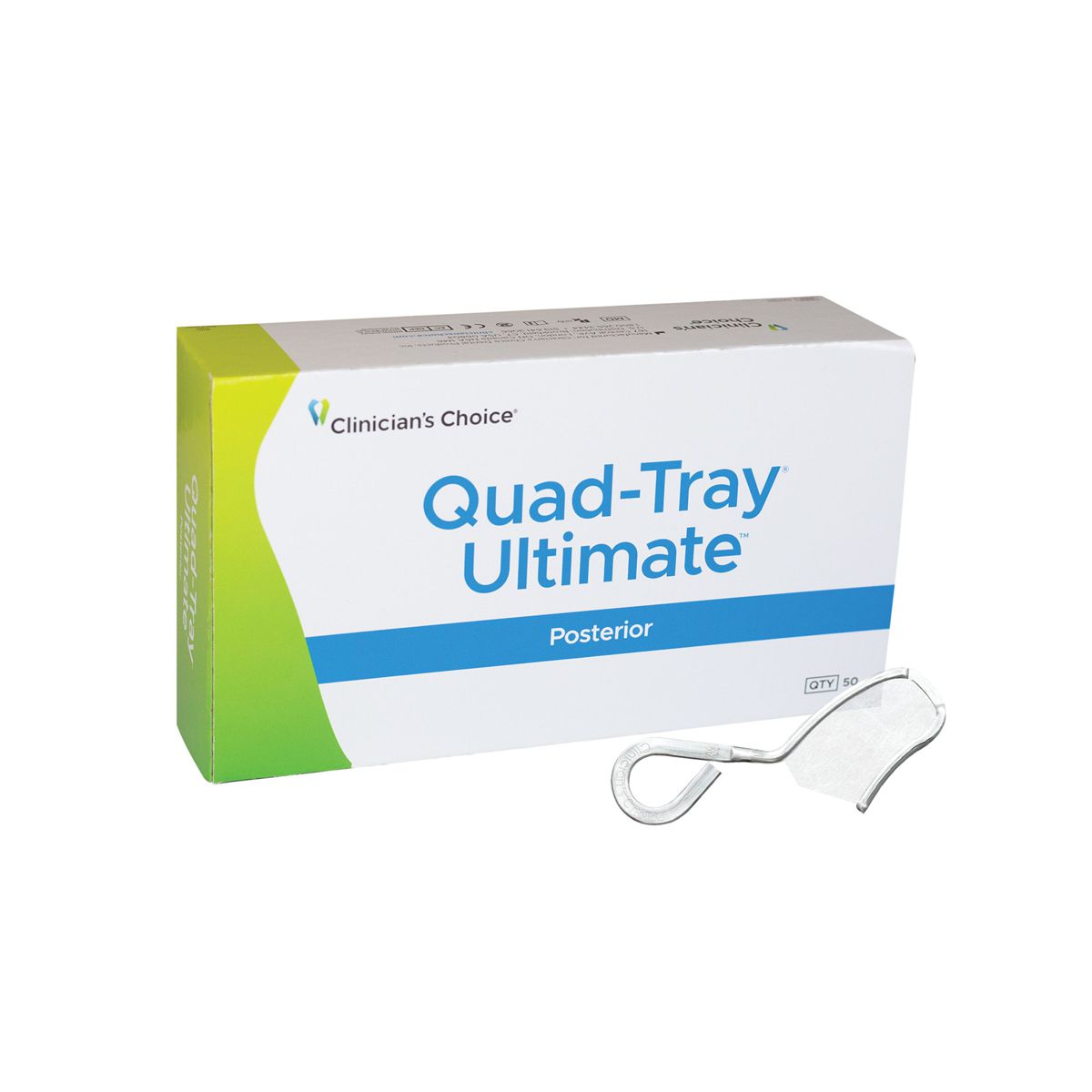 Clinician's Choice® Quad-Tray® Ultimate™ Posterior