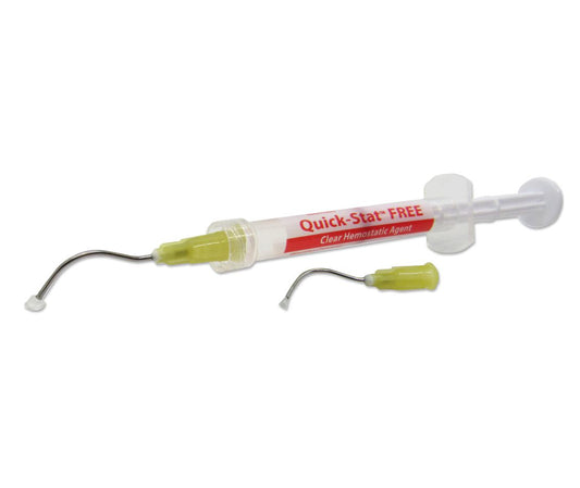 Quick-Stat™ FREE Aluminum Chloride Hemostatic Agent