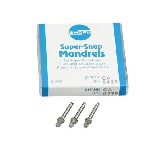 Super-Snap Buff Disk and Mini Buff Disk