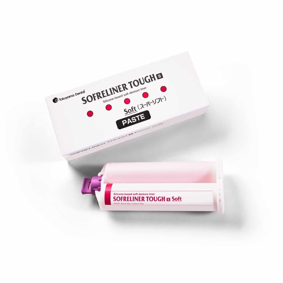 SOFRELINER TOUGH® Chairside Soft Denture Reline Material