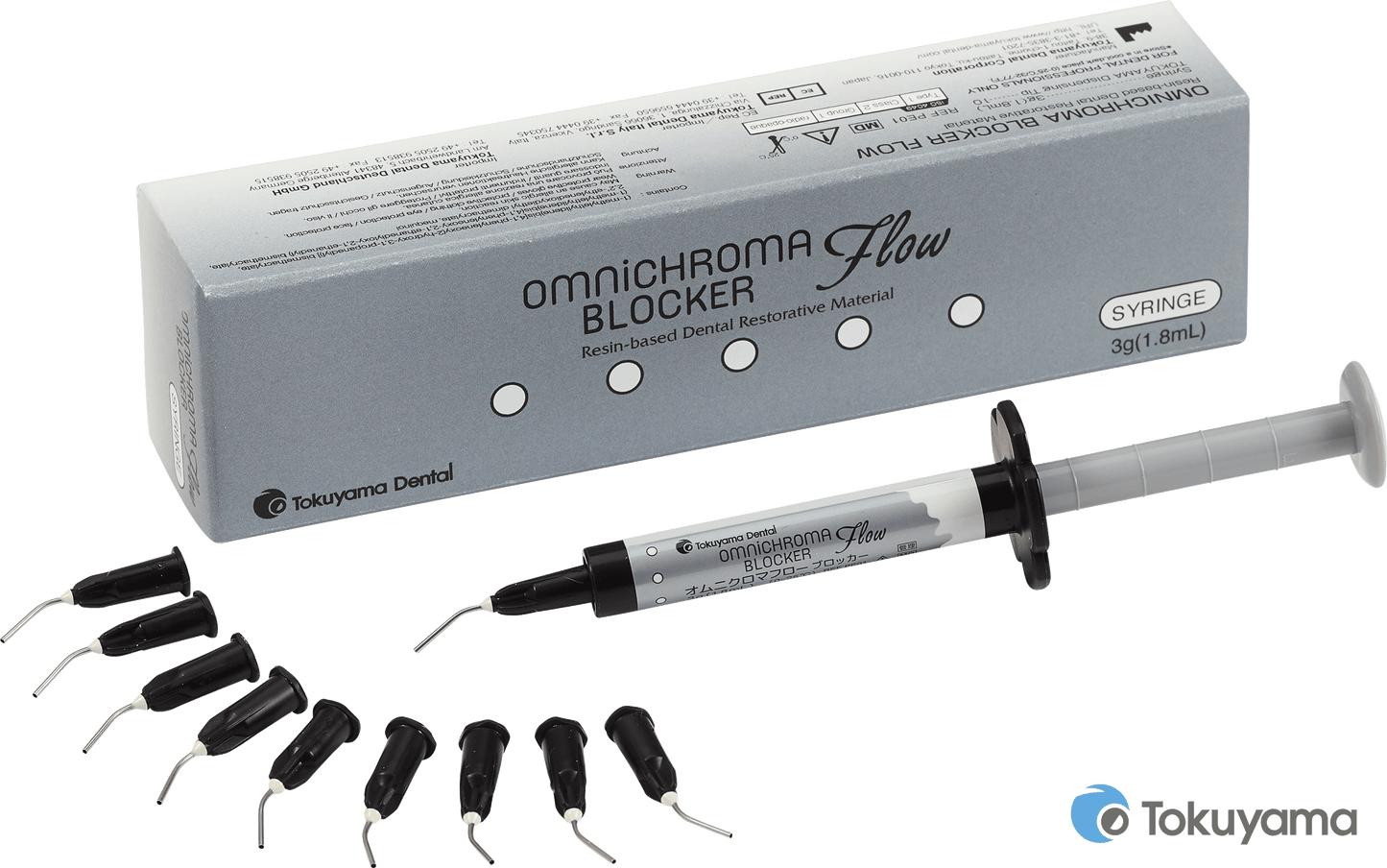 OMNICHROMA FLOW BULK One-Shade Bulk Fill Composite