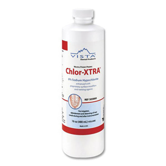 Chlor-Xtra 16oz Bottle 6% Sodium Hypochlorite