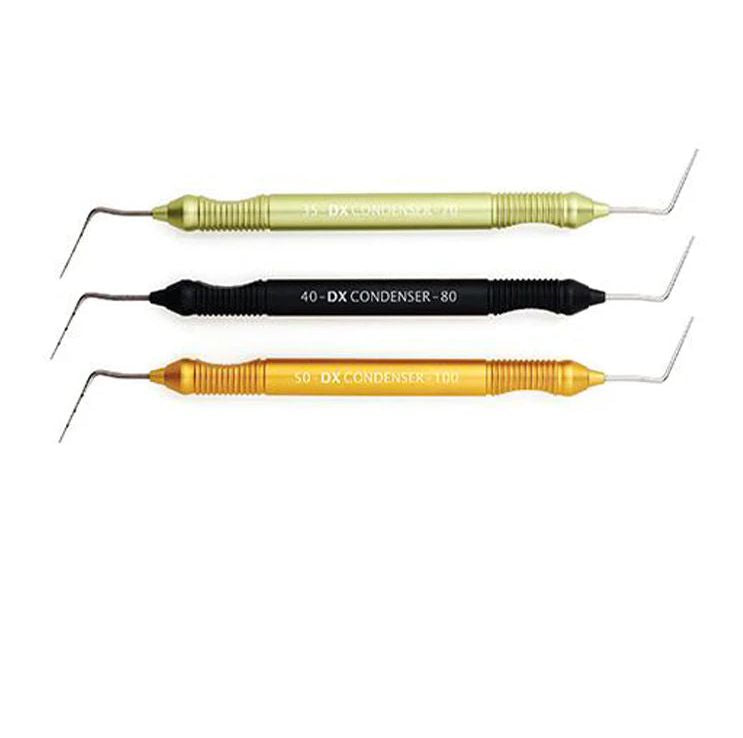 DX-Condenser : Endodontic Obturation Hand Pluggers 3PK