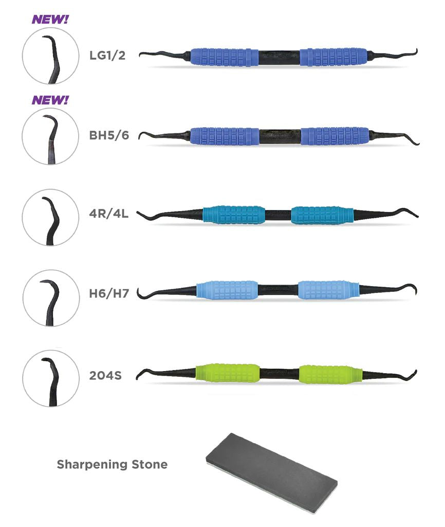 IMPLAKLEAN IMPLANT SCALERS