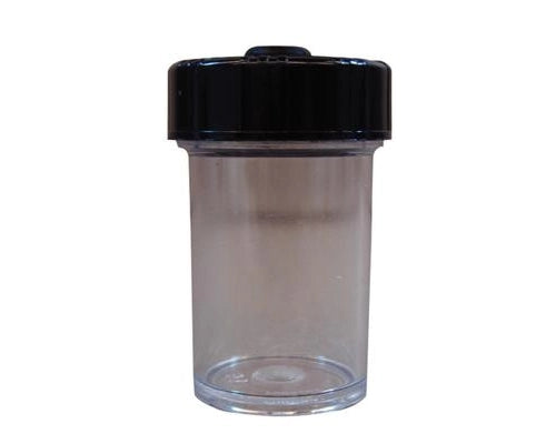 Jar w/ Grommet Lid for MicroEtcher II