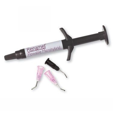 Renamel Flowable Microhybrid 3 gram syringe