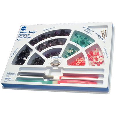 Super-Snap® Buff Disk – Rainbow Technique Kit