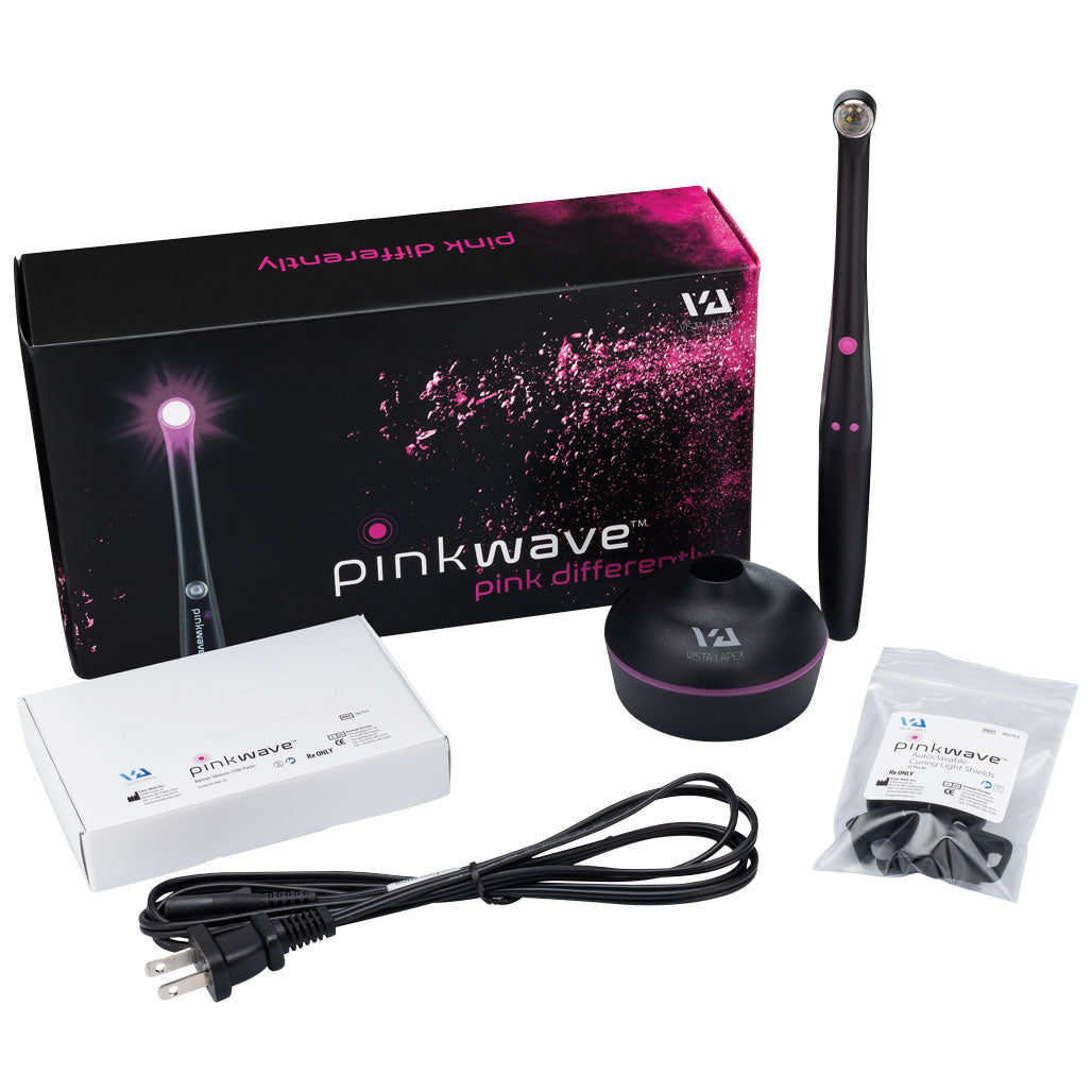 PinkWave™ QuadWave™ Curing Light