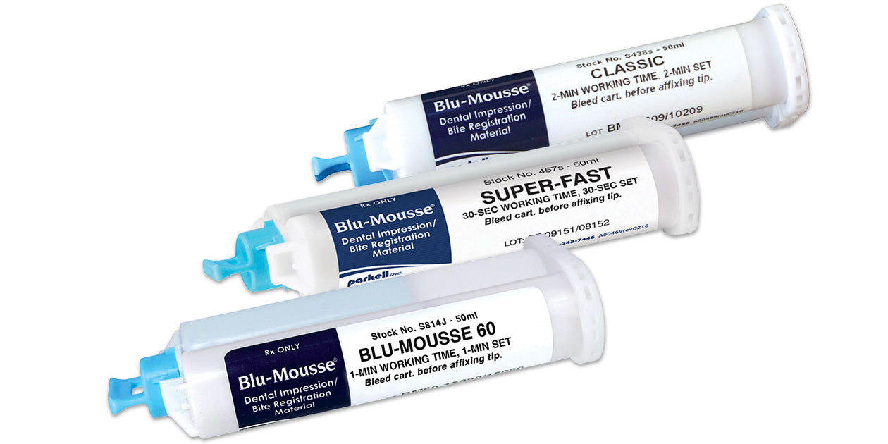 Blu-Mousse® Classic (2-min. set)