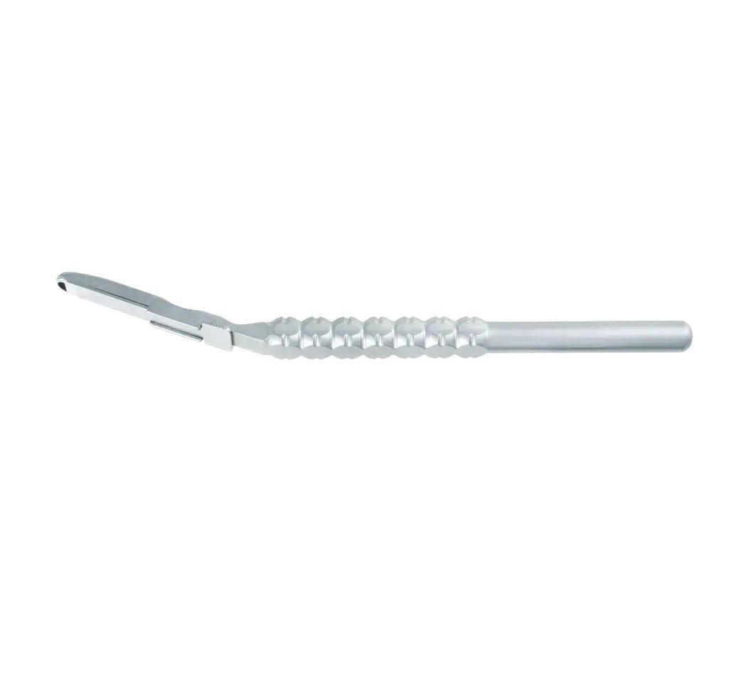 Bone Scraper 6.5 mm (curved)