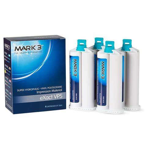 MARK3 VPS Impression Material, 4 Pk