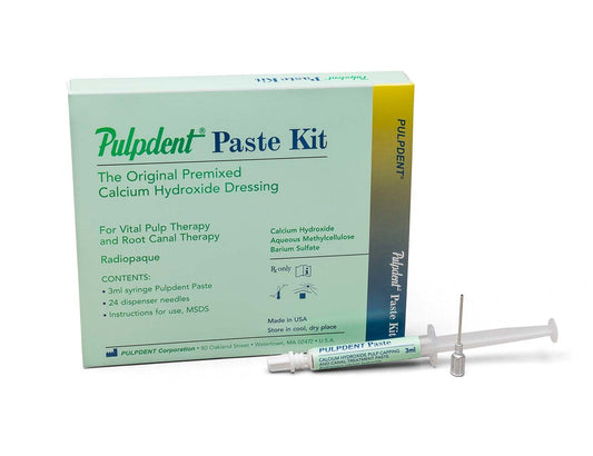 Pulpdent Calcium Hydroxide Paste