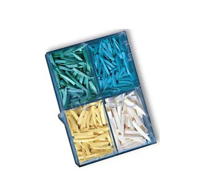 Pulpdent Rainbow Wedge Starter 400/pkg