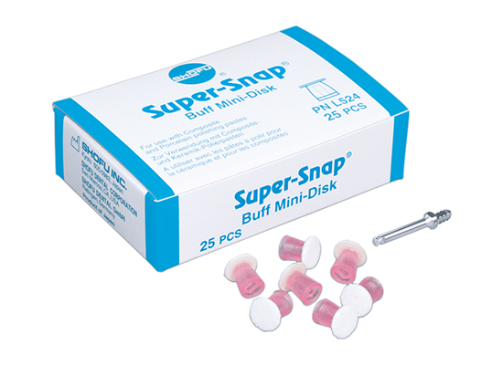 Super-Snap Buff Disk and Mini Buff Disk – SureDentalBoutique