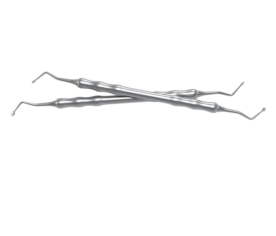 Ultradent™ Fischer's Ultrapak™ Packers Thin Serrated Packing Instruments