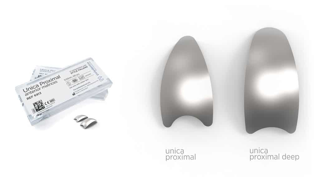 Unica Proximal Anterior Matrices – SureDentalBoutique