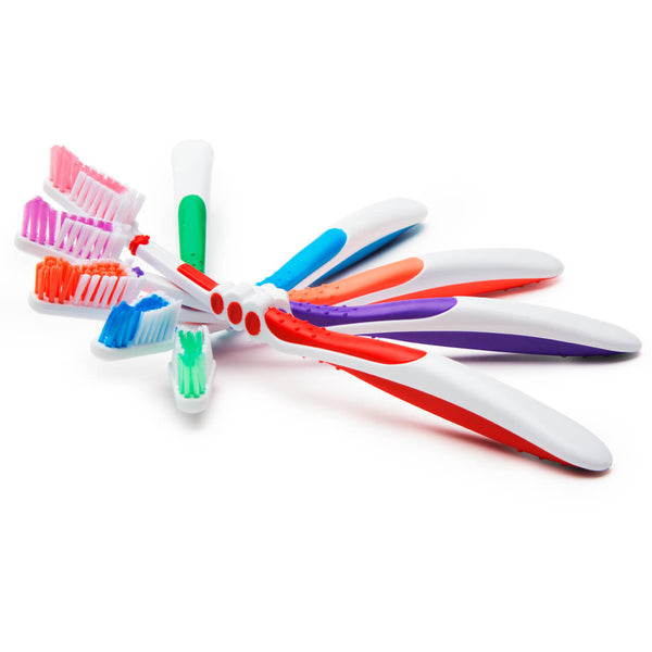 Vista Spring Toothbrushes  40 Pk