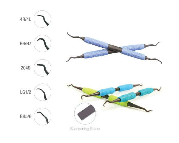 IMPLAKLEAN IMPLANT SCALERS