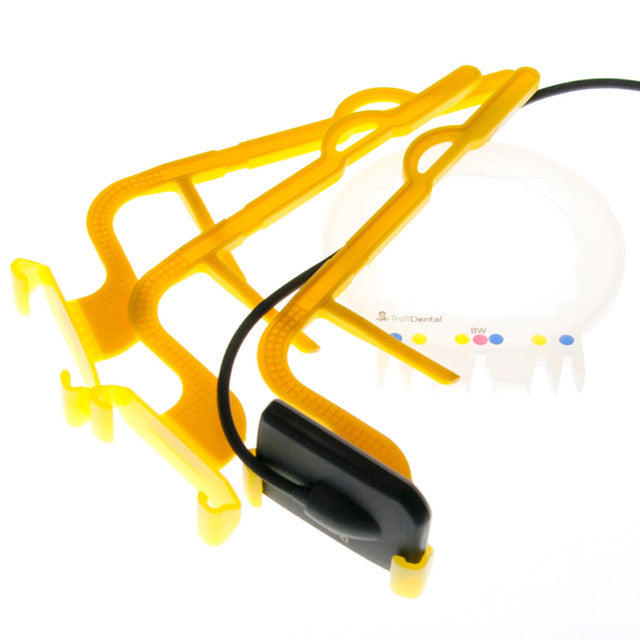 TrollByte Kimera GC Digital Sensor Holder Kit Yellow 4107