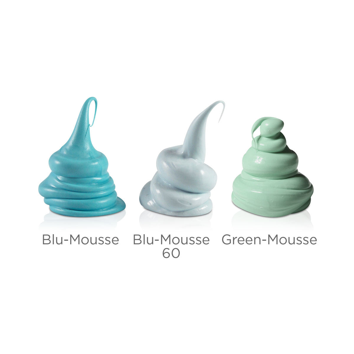 Blu-Mousse® Classic (2-min. set)